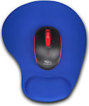 Mouse Pad with Wrist Support Blue 1219.103