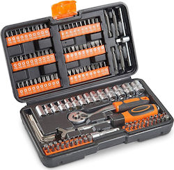 VonHaus 15/179 Tool Case with 130 Tools