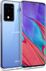 Umschlag Rückseite Transparene (Galaxy S20 Ultra) Umschlag Rückseite Transparene (Galaxy S20 Ultra)