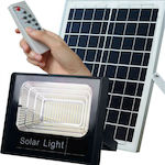 Wasserdicht Solar LED Flutlicht 300W mit Bewegungssensor und Fernbedienung IP66