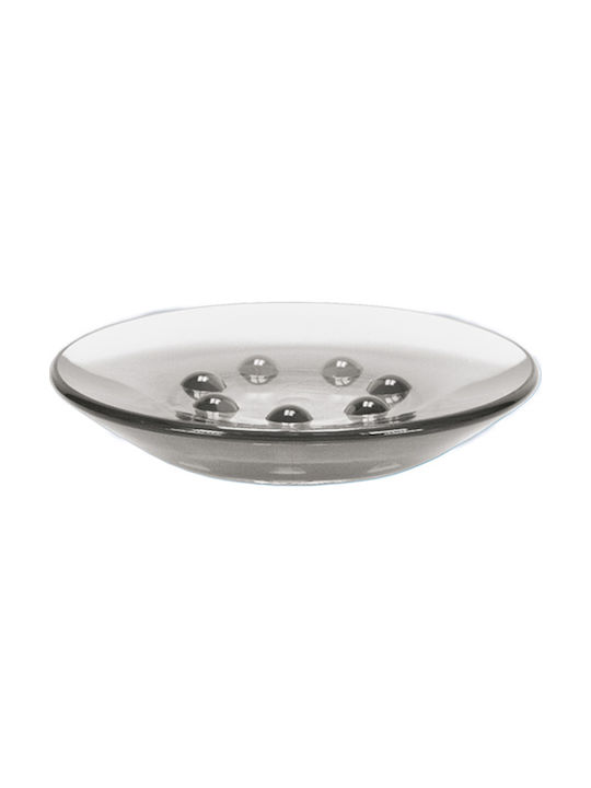 Kleine Wolke Fortune Plastic Soap Dish Countertop Transparent