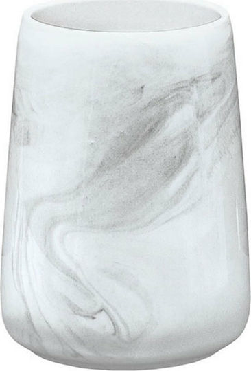 Kleine Wolke Επιτραπέζια Ποτηροθήκη Marble Anthracite