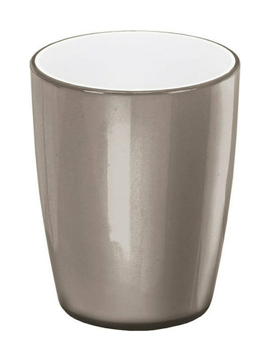 Kleine Wolke Joker Plastic Cup Holder Countertop Taupe