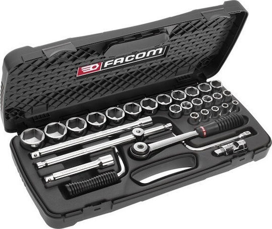 Facom Set Ratchet 1\2" 29pcs