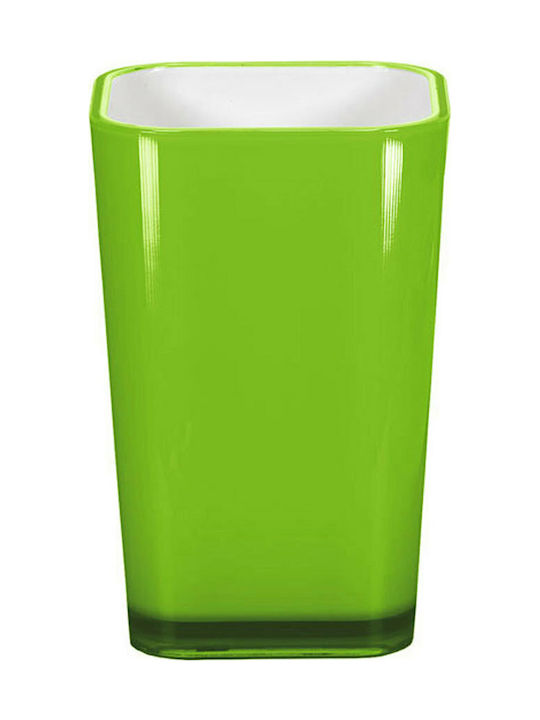 Kleine Wolke Easy Plastic Cup Holder Countertop Green