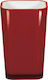 Kleine Wolke Easy Plastic Cup Holder Countertop Red