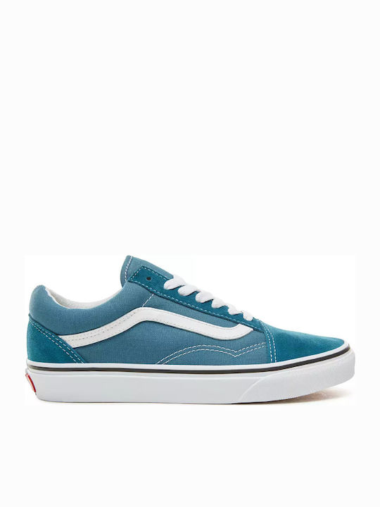 Vans Old Skool Γυναικεία Sneakers Μπλε