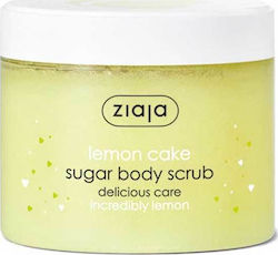 Ziaja Lemon Cake Sugar Scrub Σώματος 300ml
