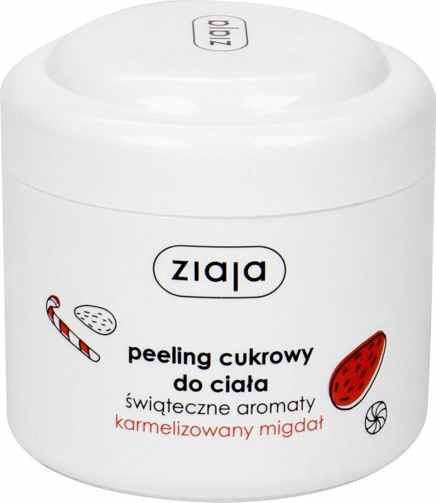 Ziaja Caramelised Almond Sugar Body Scrub 200ml Skroutz.gr
