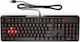 HP Omen Encoder Gaming Mechanical Keyboard with Cherry MX Brown switches and Illuminated keys (English US)