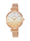 Lorus Damen Uhr mit Rose Gold Metallarmband