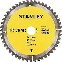 Stanley Δίσκος Κοπής Ξύλου 210mm