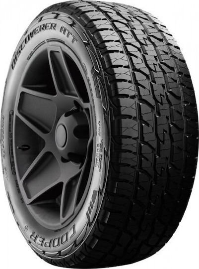 Cooper Discoverer ATT 245/60R18 109H XL Sommerreifen für 4x4 / SUV Fahrzeug