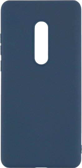 Forcell Soft Back Cover Σιλικόνης Navy Μπλε (Redmi 8)
