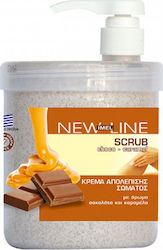 Imel New Line Scrub Σώματος Choco Caramel 1000ml