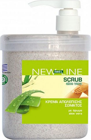Imel New Line Scrub Body Aloe Vera 1000ml