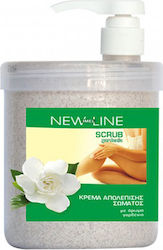 Imel New Line Scrub Σώματος Gardenia 1000ml