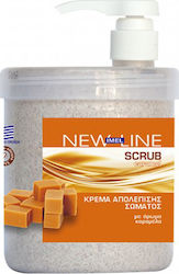 Imel New Line Scrub Σώματος Caramel 1000ml