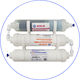Aqua Filter Εξωτερικό Ανταλλακτικό Φίλτρο Νερού Ψυγείου FROST 3ST 3τμχ