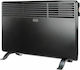 Black & Decker BXCSH1200E ES9350030B Convector pardoseală 1200W cu Termostat Electronic 70x45cm Negru