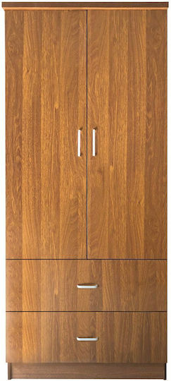 Closet Δίφυλλη Ντουλάπα 80x50x180cm