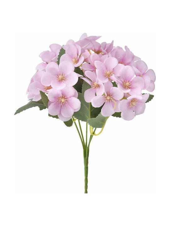 Iliadis Buchet din Flori Artificiale Hortensia Pink 22cm 1buc