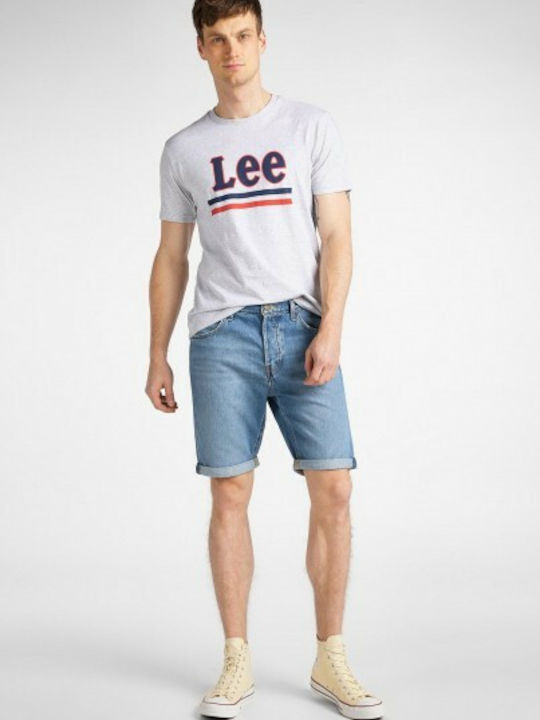 Lee Men's Shorts Jeans Light Blue