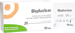 Thea Pharma Hellas Blephaclean Οφθαλμικά Επιθέματα σε Λευκό χρώμα 20τμχ