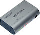 Nektar Midi Schnittstelle Midiflex 4 Silber