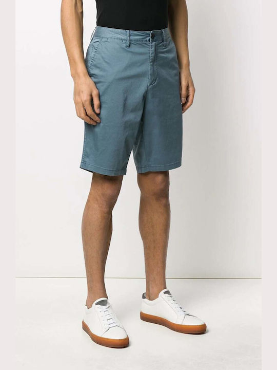 Emporio Armani Men's Shorts Chino Blue