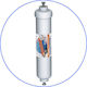 Aqua Filter Draußen Ersatz-Wasserfilterkartusche für Kühlschrank AICRO-SOF-QC 1Stück