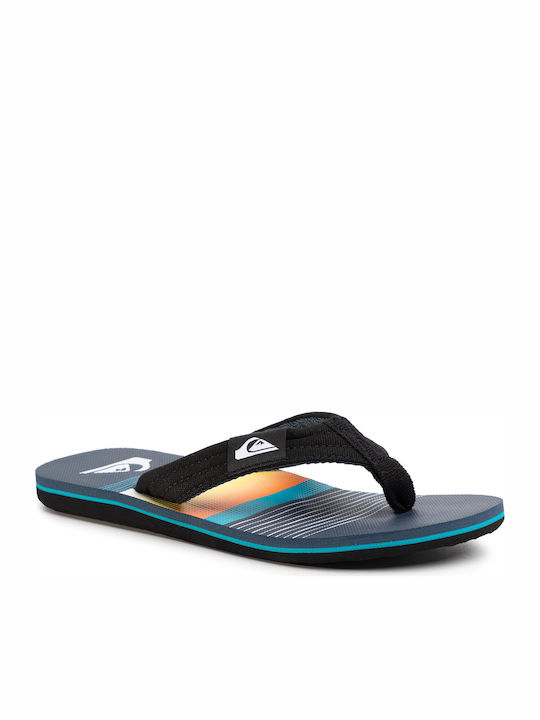 Quiksilver Molokai Layback Flip Flops σε Μπεζ Χρώμα