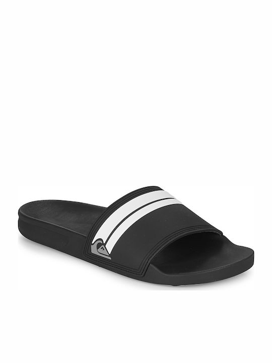 Quiksilver Rivi Мъжки Слайдове Анатомични Черни