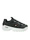 Fila D-Formation Γυναικεία Chunky Sneakers Μαύρα