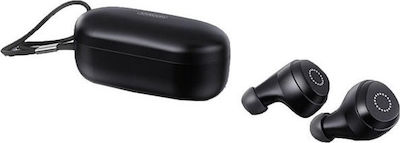 Joyroom JR-TL1 Pro In-Ear Bluetooth-Freisprecheinrichtung Kopfhörer mit Schweißresistenz und Ladeetui Schwara