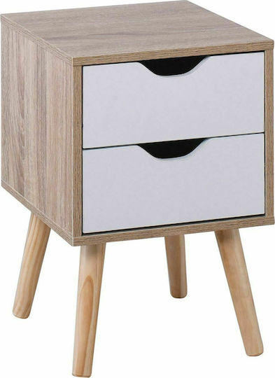 Alina White / Sonoma 29x29x44cm Ε745,1 Alina White / Sonoma 29x29x44cm Ε745,1