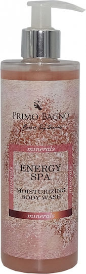 Primo Bagno Energy Spa Αφρόλουτρο σε Gel με Aloe Vera Καταπραϋντικό 300ml