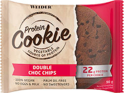 Weider Protein Vegan Biscuits Chocolate 90gr