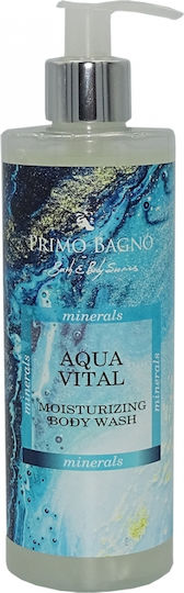 Primo Bagno Aqua Vital Αφρόλουτρο σε Gel με Aloe Vera Καταπραϋντικό 300ml