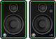 Mackie Αυτοενισχυόμενα Ηχεία Studio Monitor 2 Δρόμων CR4-X 50W (Ζεύγος) Μαύρα