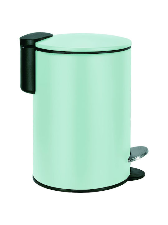 Kleine Wolke Silence Metallic Toilet Bin 3lt Op...