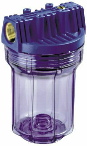Aqua Water Filtration System Single Central Supply / Under Sink Micron 3/4'' 01-2060