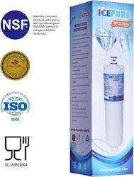 Icepure Draußen Ersatz-Wasserfilterkartusche für Kühlschrank RFC2700A 1Stück