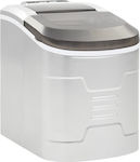 vidaXL Ice Machine with Stirring Mode and Daily Production 15kg