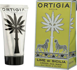 Ortigia Sicilia Sicilian Lime Hand Cream 80ml