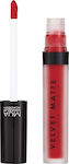 MUA Velvet Matte Long-Wear Liquid Lip Reckless 3ml