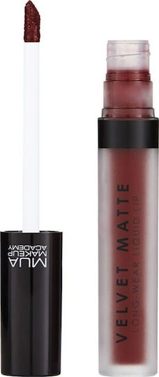 MUA Velvet Matte Long-Wear Liquid Lip Lang anhaltend Flüssig Lippenstift Matt Impulse 3ml