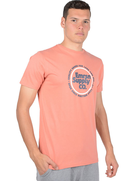 Emerson Polo T-shirt Burnt Orange