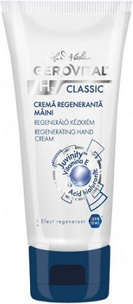 Gerovital H3 Classic Crema de mâini anti-îmbătrânire 100ml