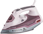 Human HU507 Steam Iron 2400W with Continuous Steam 35g/min
